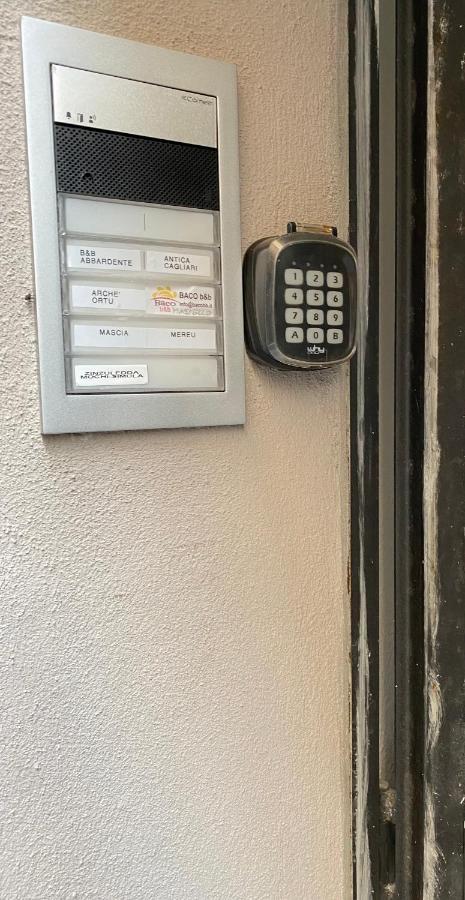 Ferienwohnung Casa Zinzuledda Cagliari Exterior foto